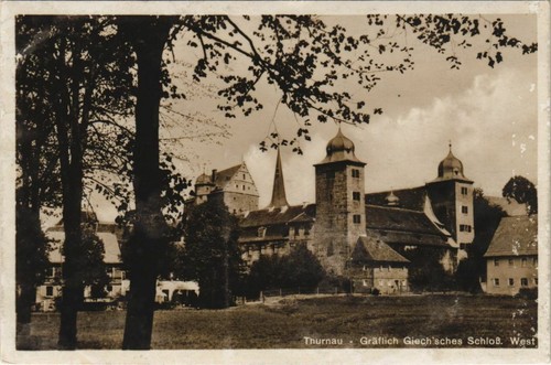 CPA AK Thurnau Graflich Giech'sches Schloss GERMANY (1134034)
