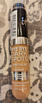 IT Cosmetics BYE BYE DARK SPOTS Concealer + Serum Buildable MEDIUM NEUTRAL 31