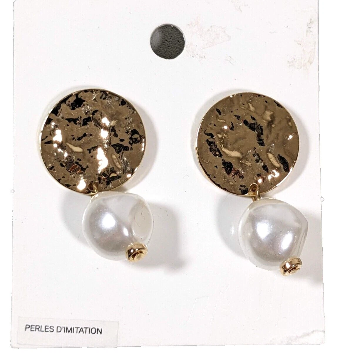 Joyería de Moda Blanco H&M