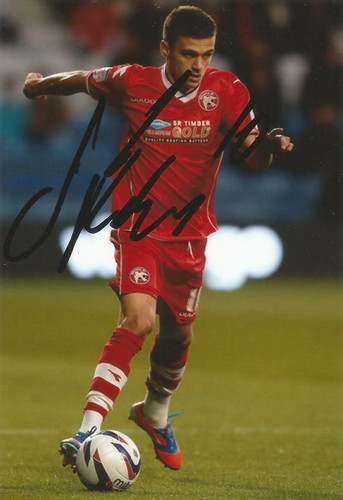 WALSALL: JAMIE PATERSON SIGNED 6x4 ACTION PHOTO+COA - 第 1/1 張圖片