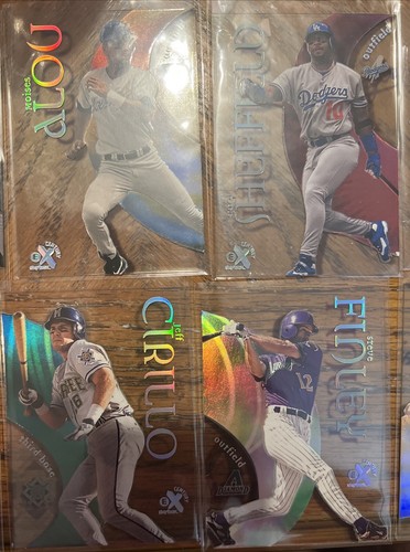 Skybox EX Century 1999: lotto MLB (11) come nuovo. Sheffield, Ventura N More - Foto 4 di 6