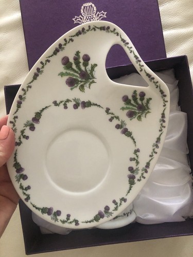LOVELY BOXED THISTLE BY LEONARDO TEA FOR ONE - Picture 5 of 6
