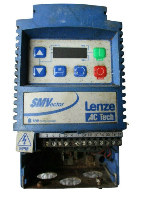 Inversor de Frequência 5,5KW 208/240V Lenze AC-Tech SM275 - Loja Motion Up