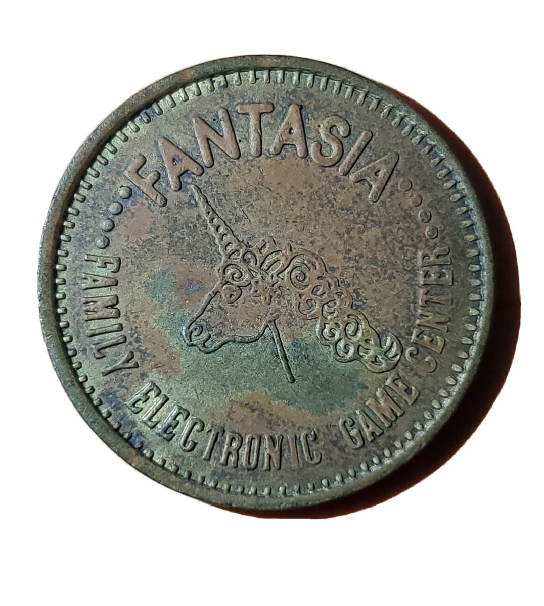 Allen Park, MI Arcade / Amusement Token: Fantasia Family Electric