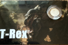 RARE 2026 T-Rex Platinum Coin .999 1/1000 oz Collectible Bullion