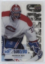 2016-17 Upper Deck Ice Subzero Patrick Roy #SZ-59 HOF h1f
