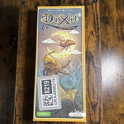 Dixit Daydreams Expansion 84 Image Cards New Factory Sealed Family Nice