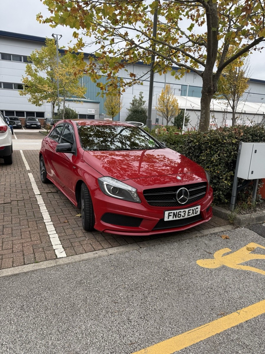 Mercedes-Benz A-Class A200 AMG SPORTS 1.8 Diesel 2013