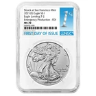 2021 (S) $1 Type 2 American Silver Eagle NGC MS70 Emergency Production FDI