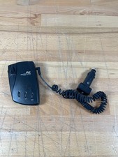 Whistler 1660 Radar Detector w/ Power Cord  Case   Powers On   Untested