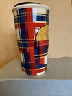 Starbucks Minnesota Plaid Ceramic Traveler Tumbler Coffee Mug 12oz — photo 4