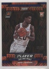 2017-18 Panini Player of the Day Rookies Wind Chimes 3/25 Josh Jackson #R6 0c2