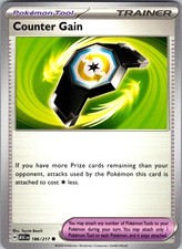 Counter Gain ME: Ascended Heroes 186/217 Pokemon TCG LP