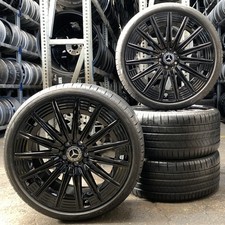 4 Orig Mercedes-Benz Sommerr&auml;der AMG 245/35 R21 96Y E-Klasse Hybrid A2144010700 