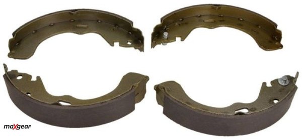 Maxgear 19-3470 Bremsbackensatz 4 Bremsbacken Trommelbremse FüR Ford FüR Mazda-image