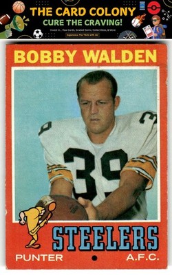 1971 Topps #102 Bobby Walden