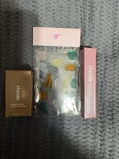 rhode Pocket Blush Piggy + Peptide Lip Tint Pretzel + Stickers 3pc Set