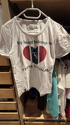 Nordic Company by TS ''My Heart Belongs'' T-Shirt Large Frauen Ladys Damen