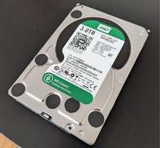 Western Digital Caviar Green 3TB,Internal,5400 RPM,8.89 cm