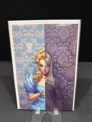 ALICE EVER AFTER #1 VIRGIN J SCOTT CAMPBELL VARIANT 