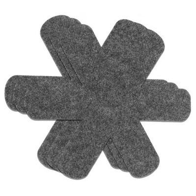 Dreieck, Solingen, Deutschland. Kleine Kochtopf Bratpfanne Keramik Schale Schutz x4