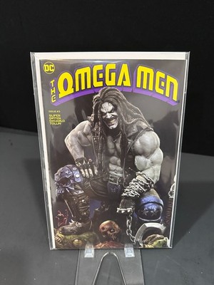The Omega Men #3 Raf Grassetti Special Edition Variant Ltd. 1200
