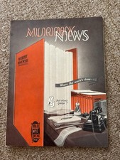 Murphy News Vol 11 No 12 Dec 10 1938 Magazine Rare Vintage