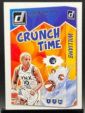 2025 Panini Donruss WNBA - Crunch Time Courtney Williams #16