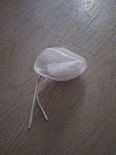 Weiße ROSE / BLÜTE  7 cm HOCHZEIT 