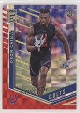 2018 Donruss Elite Rookies Red 150/199 Deon Cain #183 0c6