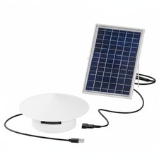 Solar-Abluftventilator solarbetrieben Solar-Dachl&uuml;fter energiesparend f&uuml;r Dach