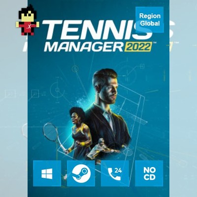 Tennis Manager 2022 for PC Game Steam Key Region Free