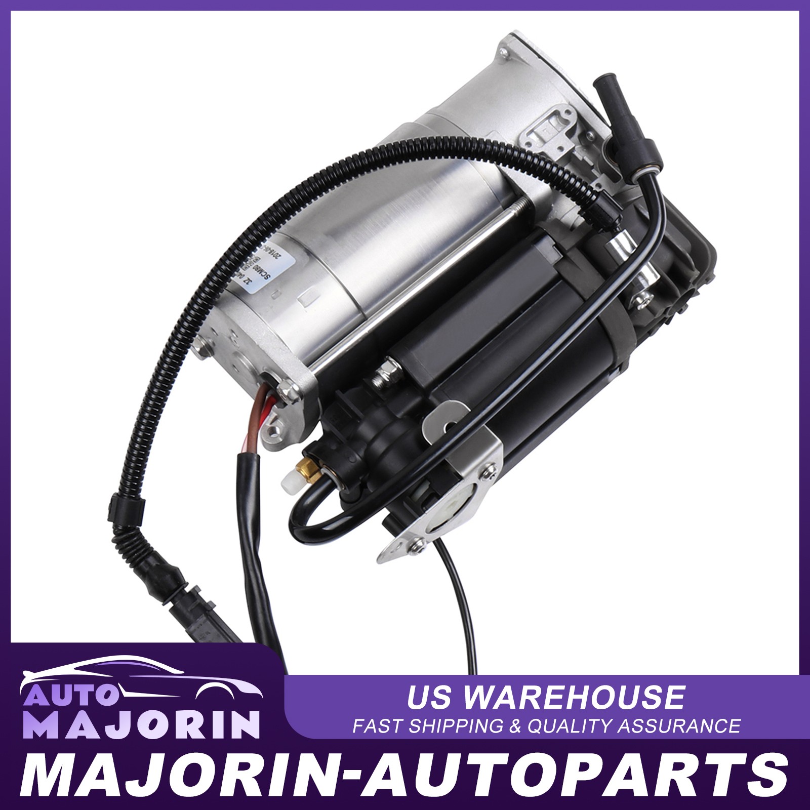 Air Suspension Compressor Pump Fit For Bentley Continental/Volkswagen Phaeton