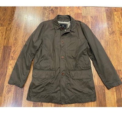 Rainforest Men s All Weather Explorer Jacket   Brown, Sz XL Outdoor Adventure