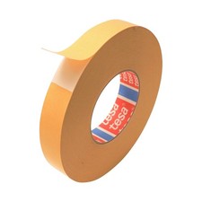 tesa Double Sided White PVC Tape 4970 : 1-1/2 in. x 60 yds. White 