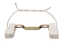 B P Lamp 5 1/2 Inch Double Ended Halogen Socket with Bracket