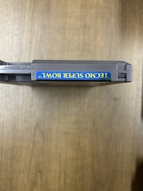 Tecmo Super Bowl - NES - Nice Condition! Loose Cart Only!