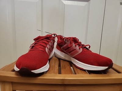 Adidas Ultrabounce Men s Size 13 Running Shoes Cloud White Scarlet Red HP5775