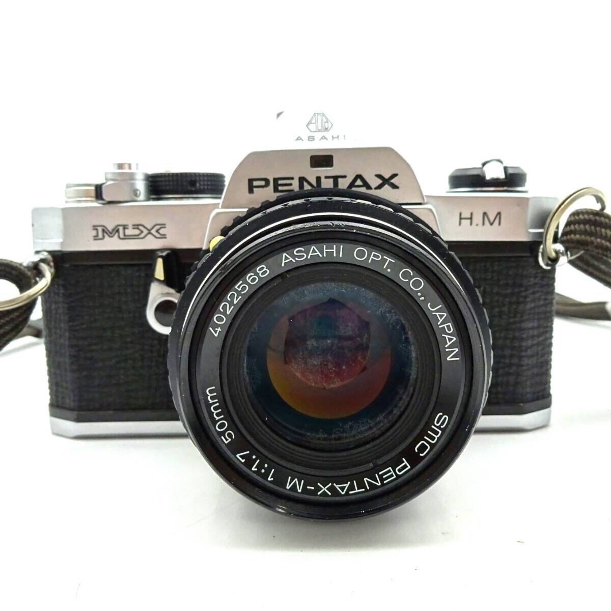ペンタックス PENTAX ASAHI MX 1:1.7 50mm UNTESTED Pentax Asahi MX Camera with Pentax Asahi 1:1.7