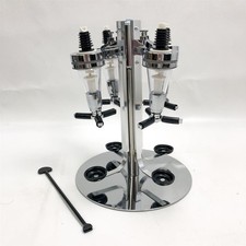 Vier-Flaschen-Bar-Optik