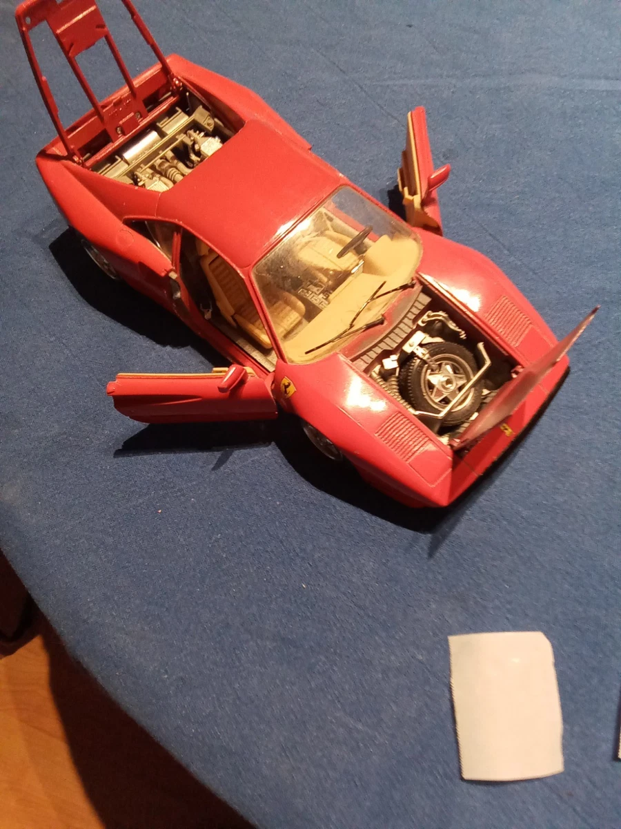 Burago Ferrari Gto 1984 for sale | eBay UK