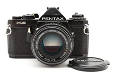[Exc.]PENTAX ME SLR 35mm Film Camera Black＋ SMC PENTAX-M 50mm f/1.7 2546473