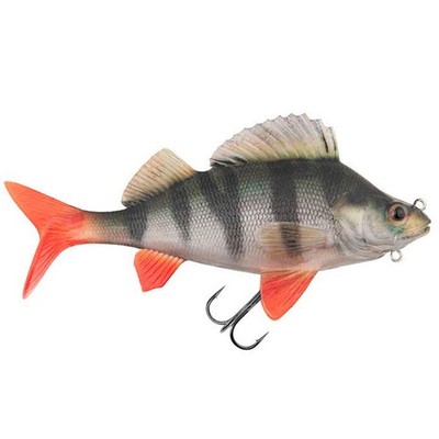 Fox Rage Swimbait Ultra-Realistic Perch Replicant Kunstköder Angeln 