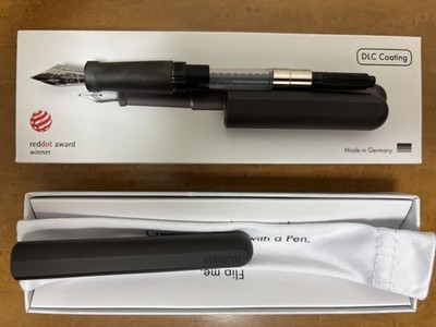 stilform INK Titanium DLC -Fountain Pen- Black Titanium