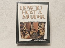 How to Host a Murder Board Game Episode 14 Maiming Of The Shrew Factory Sealed