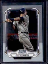2019 Bowman Sterling Kyle Tucker RC Rookie #BSR-51 Astros