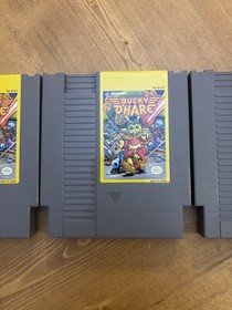 Bucky O'Hare Nintendo NES 1992 - Collector Quality