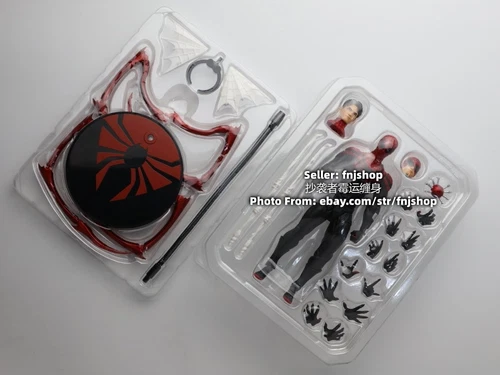 Mess Toys Superior Neighbor Spiderman Octopus Spider 1/12 Action Figure US STOCK image 8