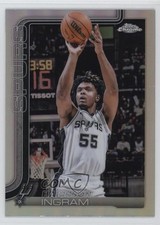 2025-26 Topps Chrome Refractor Harrison Ingram #222 1m1j