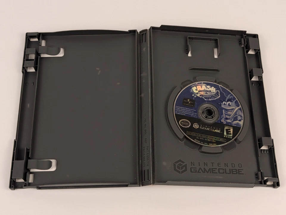 Crash Bandicoot: The Wrath of Cortex (Nintendo GameCube 2002) ➡️No Manual⬅️ - Image 3 of 4